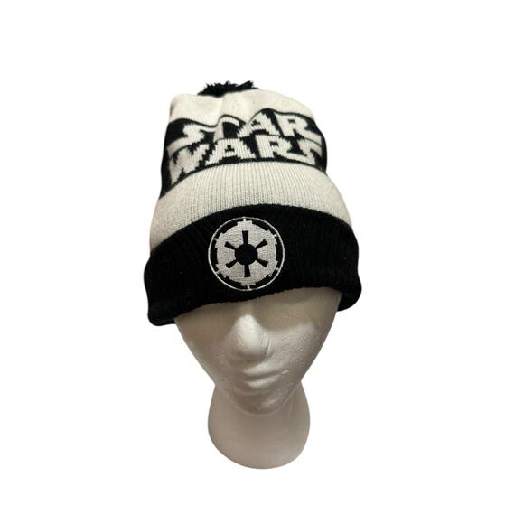 Star Wars Join The Resistance Empire Skull Cap Hat Fitted Knit Beanie-Youth - Picture 1 of 8